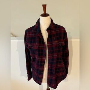 ORVIS Plaid Shacket (UNISEX)
